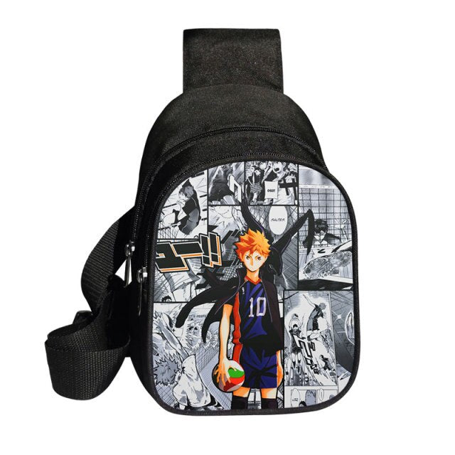 Sacoche Haikyuu Volley Hinata - Haikyuu Shop