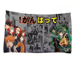 Serviette Haikyuu vs My Hero Academia - Haikyuu Shop