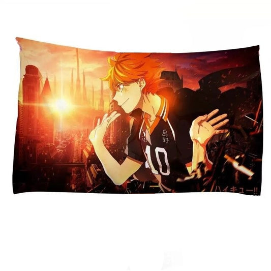 Serviette Haikyuu Shoyo Hinata - Haikyuu Shop