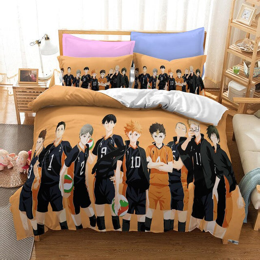 Housse de Couette Haikyuu Karasuno - Haikyuu Shop