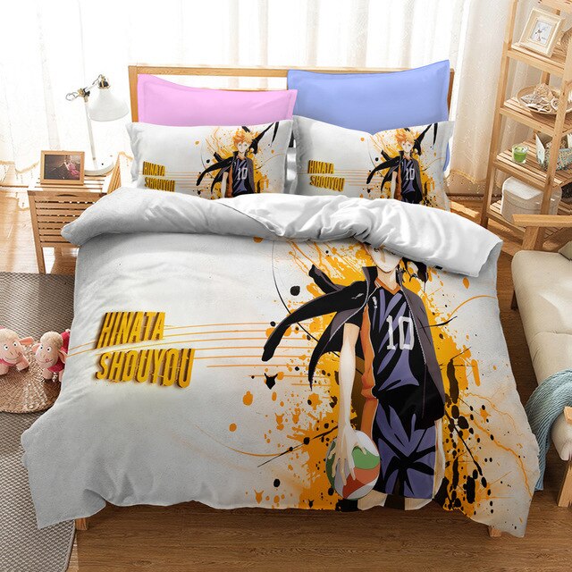 Housse de Couette Haikyuu Hinata Shoyo - Haikyuu Shop