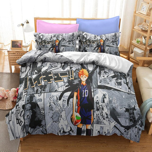 Housse de Couette Haikyuu Shoyo Hinata - Haikyuu Shop
