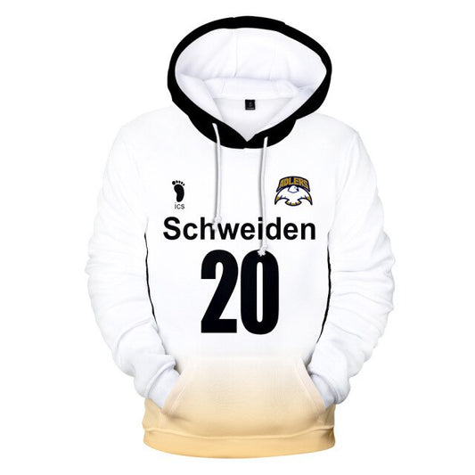 Sweat Schweiden Adlers Kageyama - Haikyuu Shop