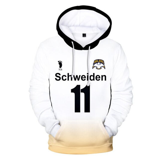 Sweat Schweiden Adlers Ushijima - Haikyuu Shop