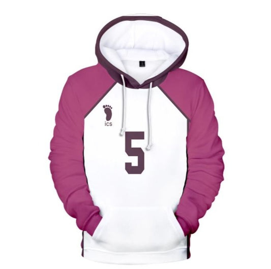 Sweat Haikyuu Shiratorizawa Tendō Satori - Haikyuu Shop